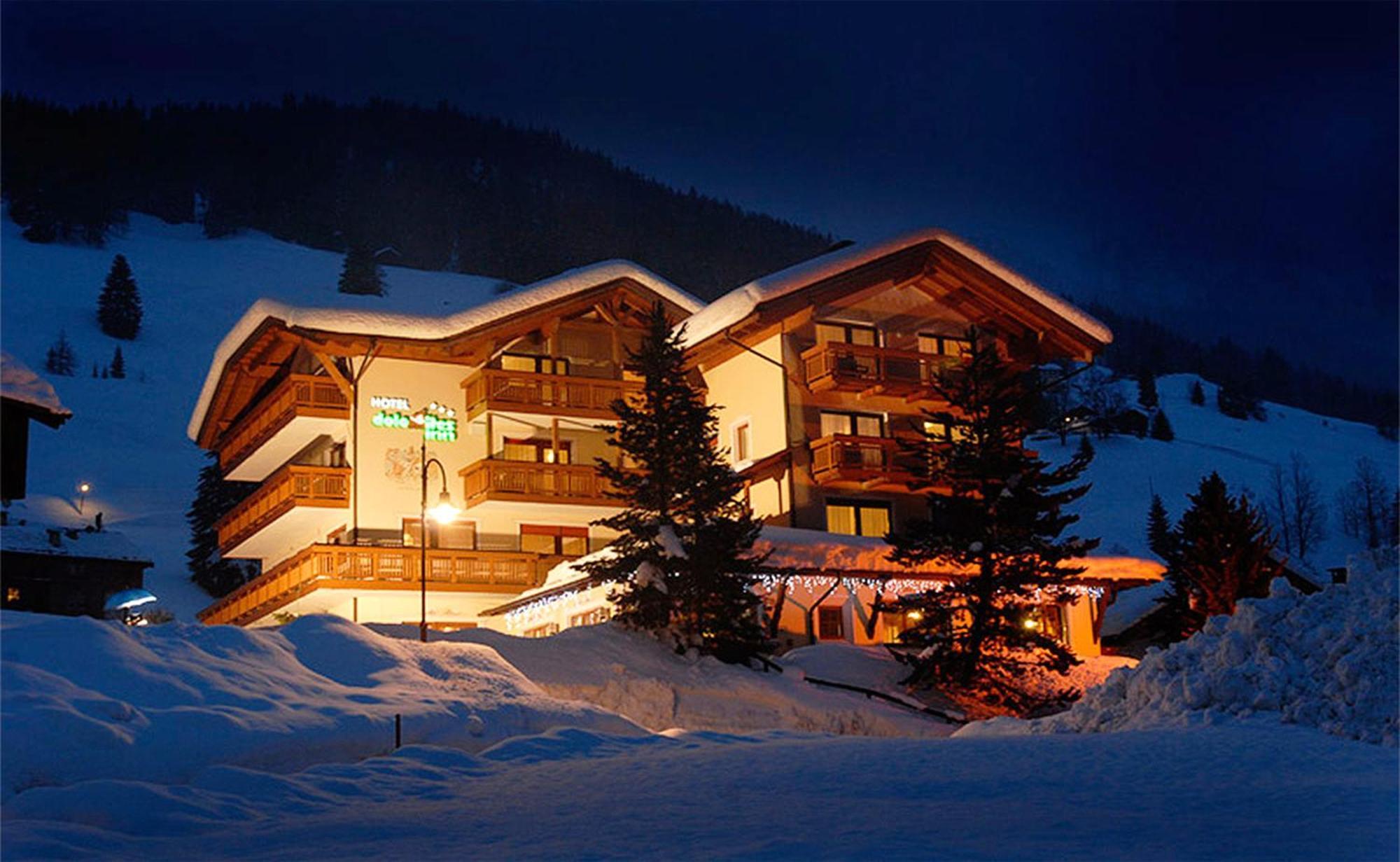 Hotel Dolomites Inn Каназей Екстериор снимка