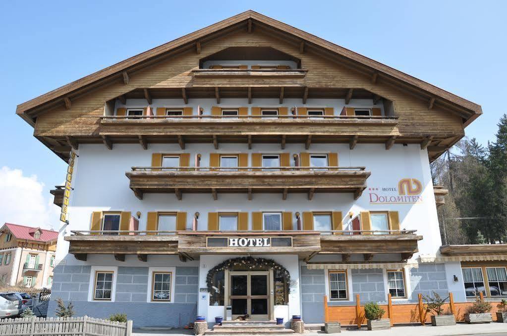 Hotel Dolomites Inn Каназей Екстериор снимка