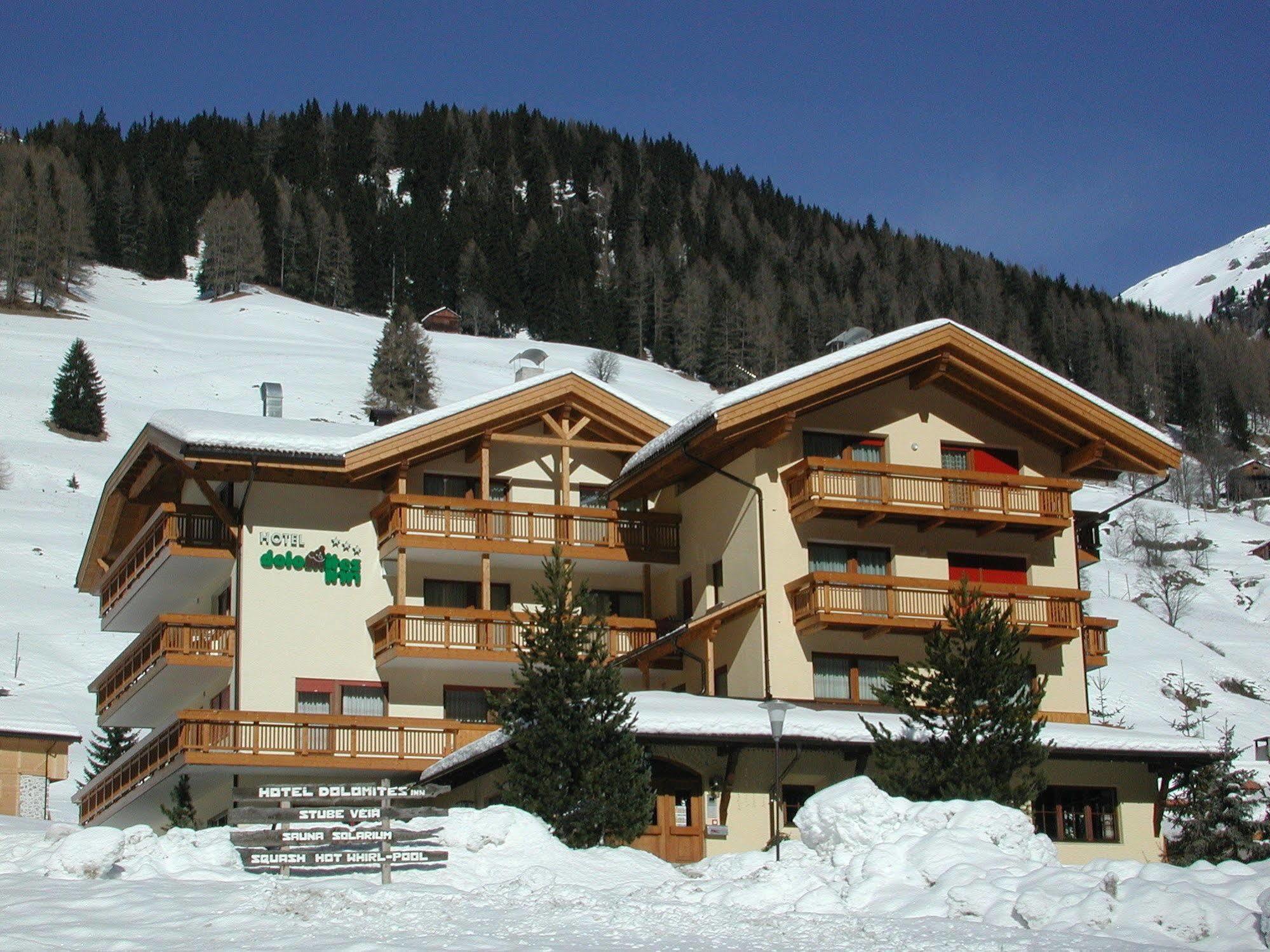 Hotel Dolomites Inn Каназей Екстериор снимка